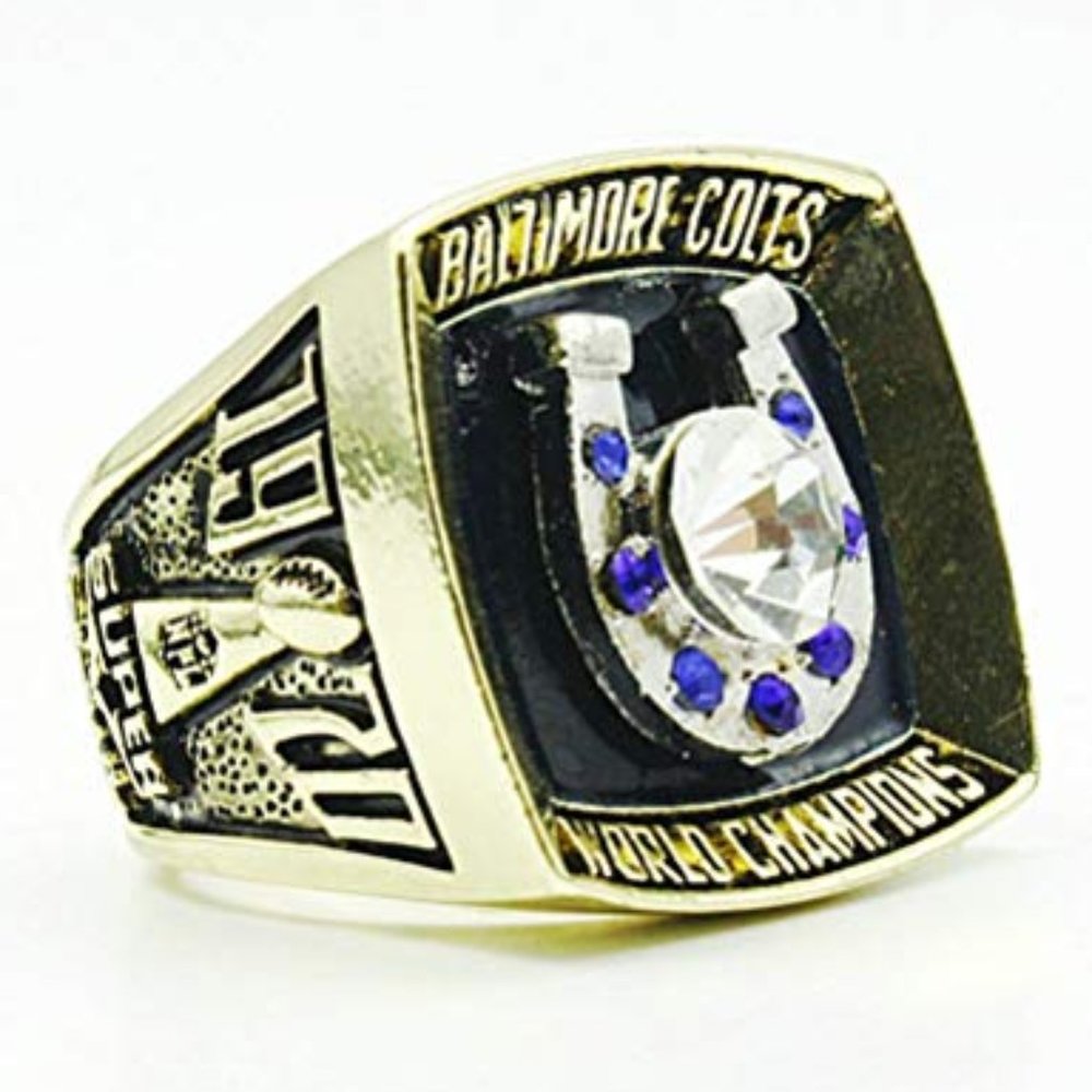 Baltimore Colts Championship Ring... Fast shipping from USA